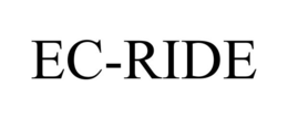 EC-RIDE trademark