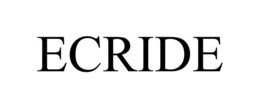 ECRIDE trademark