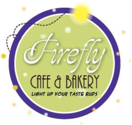 FIREFLY CAFE & BAKERY LIGHT UP YOUR TASTE BUDS trademark