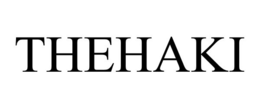 THEHAKI trademark