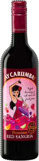 ¡AY CARUMBA! PERFECT HARMONY OF RED WINE AND FRUIT JUICES PREMIUM RED SANGRIA MADE WITH 100% NATURAL FRUIT JUICES trademark