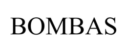 BOMBAS trademark