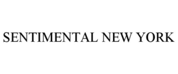 SENTIMENTAL NEW YORK trademark