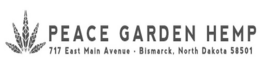 PEACE GARDEN HEMP 717 EAST MAIN AVENUE BISMARCK, NORTH DAKOTA 58501 trademark