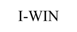 I-WIN trademark