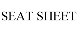 SEAT SHEET trademark