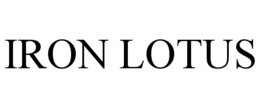 IRON LOTUS trademark