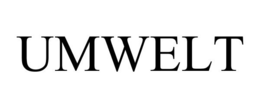 UMWELT trademark
