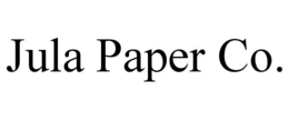 JULA PAPER CO. trademark