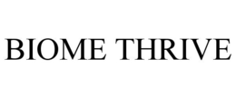 BIOME THRIVE trademark