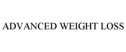 ADVANCED WEIGHT LOSS trademark
