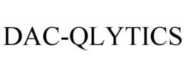 DAC-QLYTICS trademark