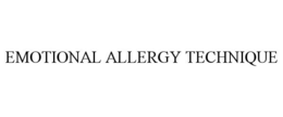 EMOTIONAL ALLERGY TECHNIQUE trademark