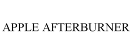APPLE AFTERBURNER trademark