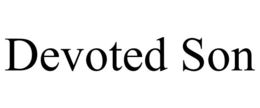 DEVOTED SON trademark