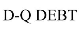 D-Q DEBT trademark