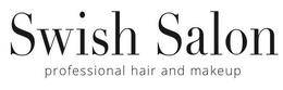 SWISH SALON PROFESSIONAL HAIR AND MAKEUP trademark