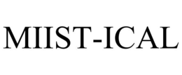 MIIST-ICAL trademark