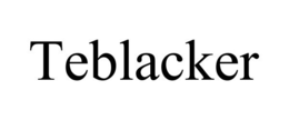 TEBLACKER trademark