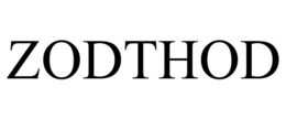 ZODTHOD trademark