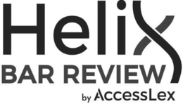 HELIX BAR REVIEW BY ACCESSLEX trademark