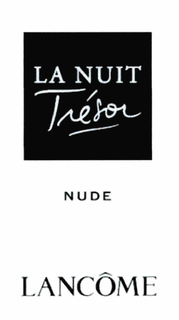 LA NUIT TRESOR NUDE LANCOME trademark
