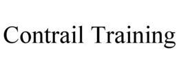 CONTRAIL TRAINING trademark