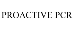 PROACTIVE PCR trademark