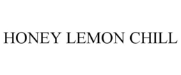 HONEY LEMON CHILL trademark