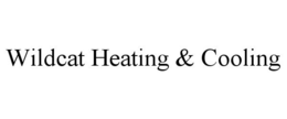 WILDCAT HEATING & COOLING trademark
