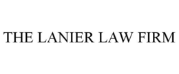 THE LANIER LAW FIRM trademark