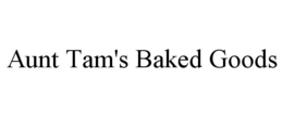 AUNT TAM'S BAKED GOODS trademark