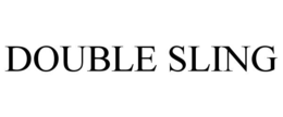 DOUBLE SLING trademark