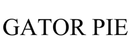 GATOR PIE trademark