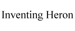 INVENTING HERON trademark