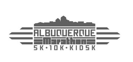 ALBUQUERQUE MARATHON 5K 10K KIDSK trademark