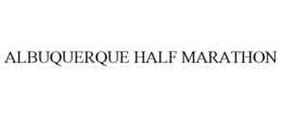 ALBUQUERQUE HALF MARATHON trademark