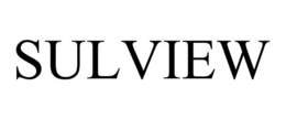 SULVIEW trademark