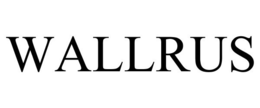 WALLRUS trademark