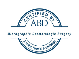 CERTIFIED BY ABD MICROGRAPHIC DERMATOLOGIC SURGERY AMERICAN BOARD OF DERMATOLOGY trademark
