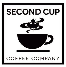 SECOND CUP COFFEE COMPANY trademark