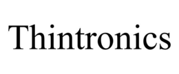 THINTRONICS trademark