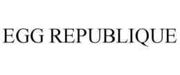 EGG REPUBLIQUE trademark