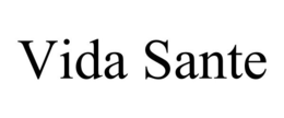 VIDA SANTE trademark