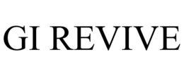 GI REVIVE trademark