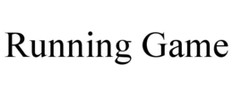 RUNNING GAME trademark