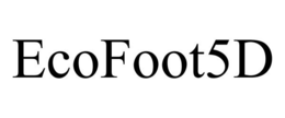ECOFOOT5D trademark
