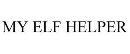MY ELF HELPER trademark