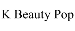 K BEAUTY POP trademark