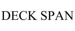 DECK SPAN trademark